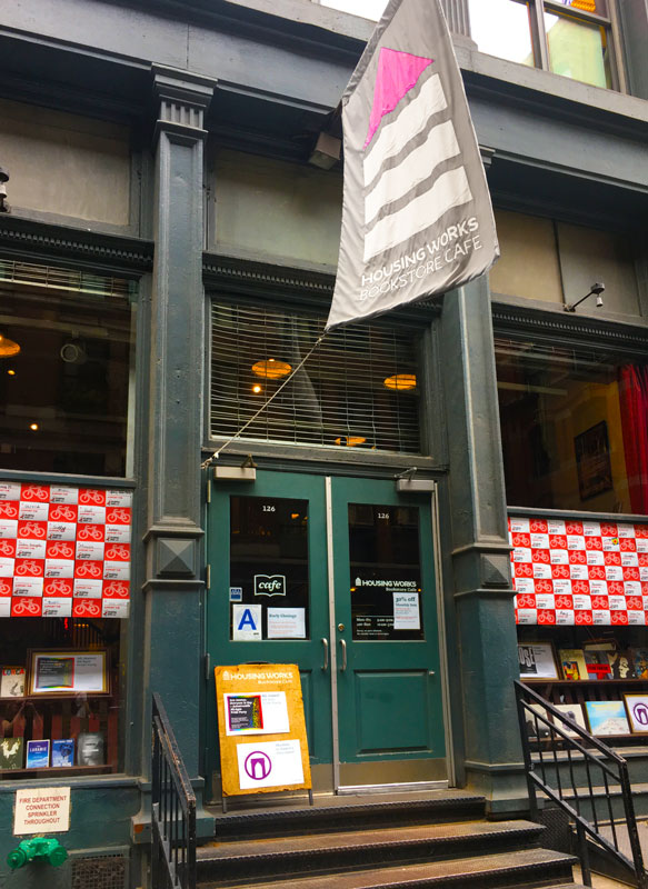 Housing Works Bookstore