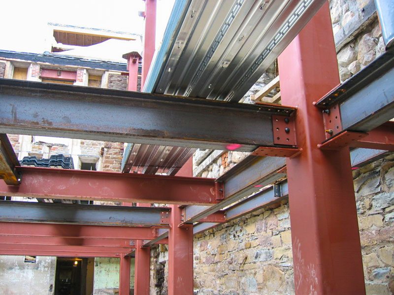 Blood Fitness Center Interior