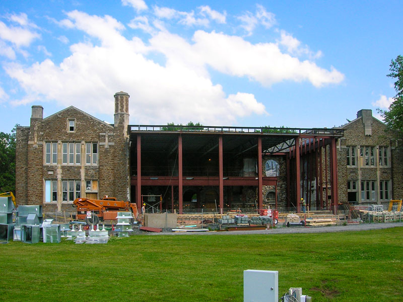 Blood Fitness Center Interior