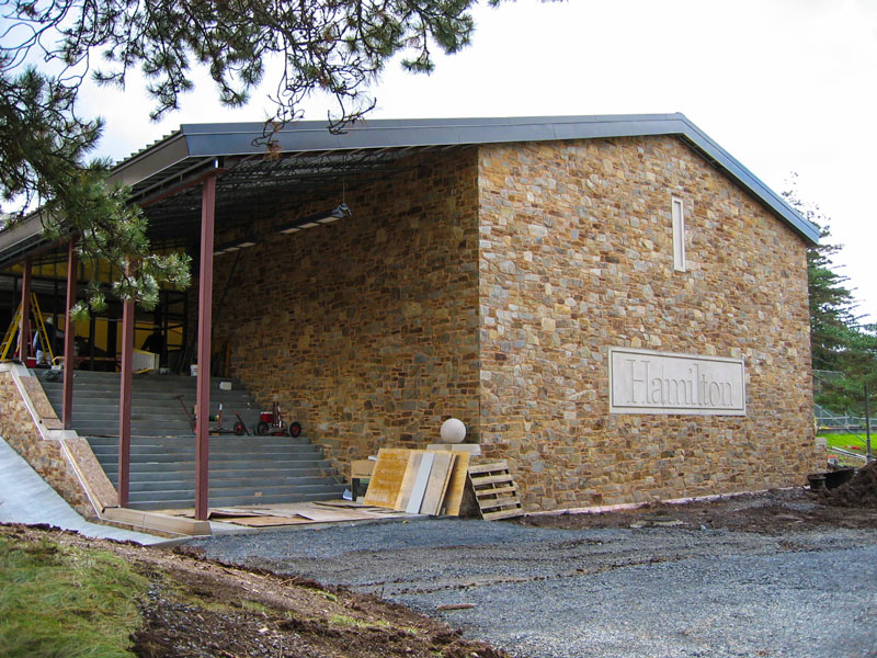 Little Squash Center Framing