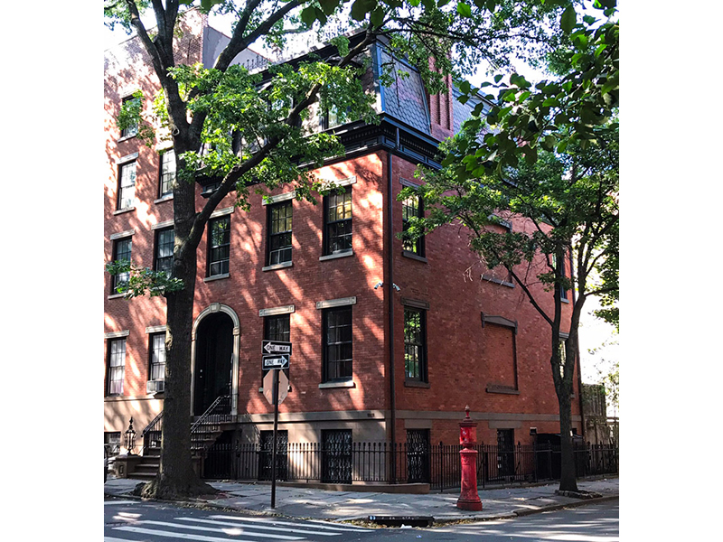 Upper West Side Townhouse