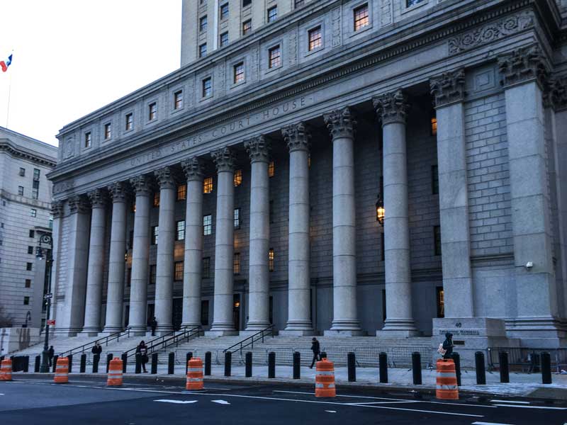 Thurgood Marshall US Courthouse