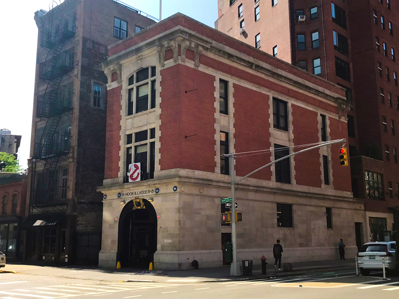 Fire Hook & Ladder Company 8